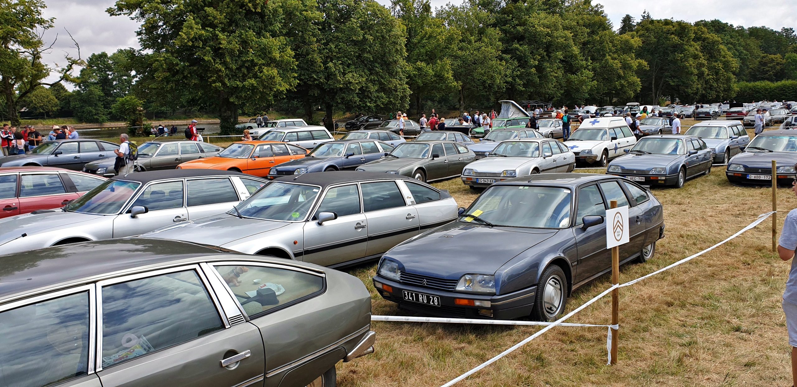 Centenary Citroën Celebration La Ferté-Vidame 2019